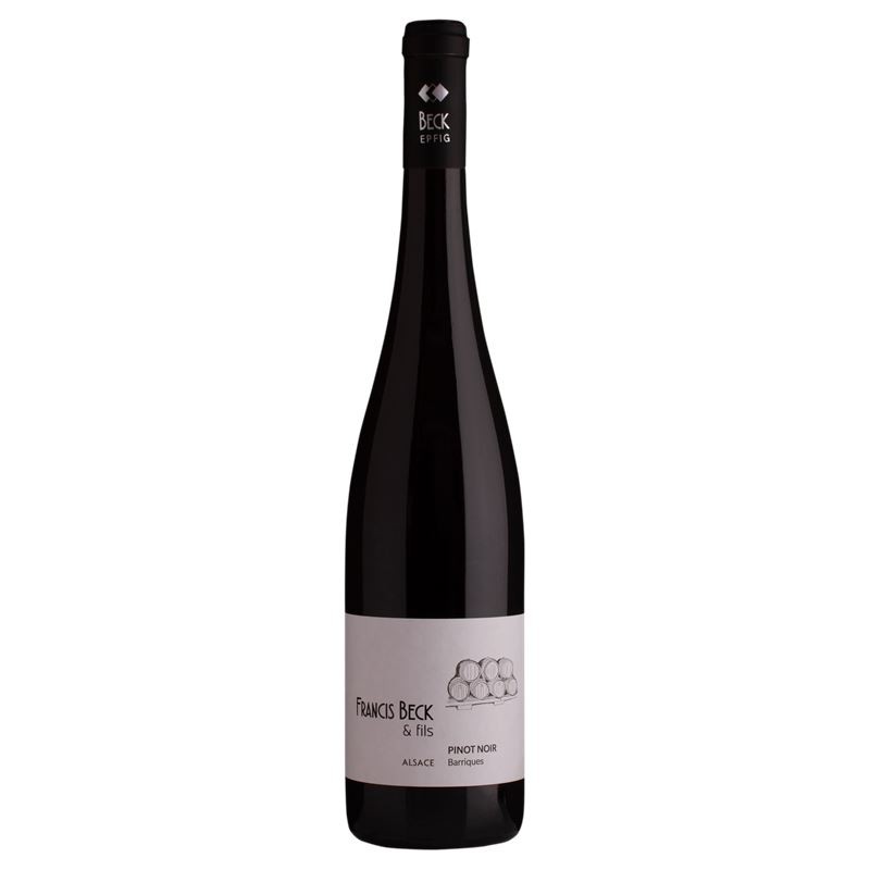 Pinot Noir barriques Dom Beck