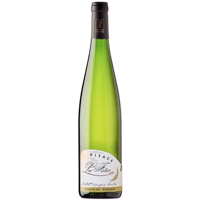 Pinot blanc Barrique 2012 - Domaine Luc FALLER