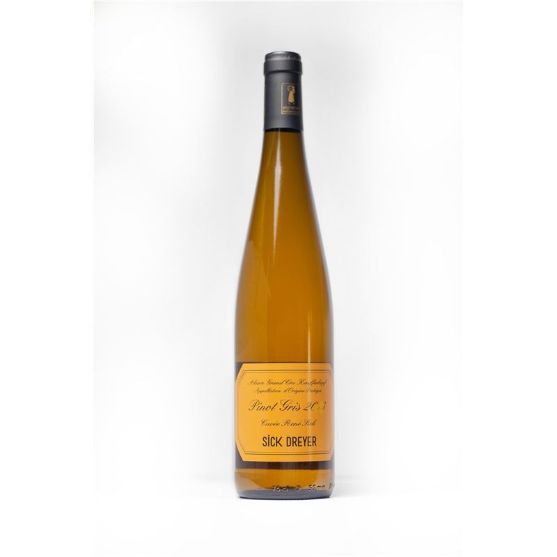 Pinot Gris 2019 Grand Cru Kaefferkopf - Domaine SICK DREYER