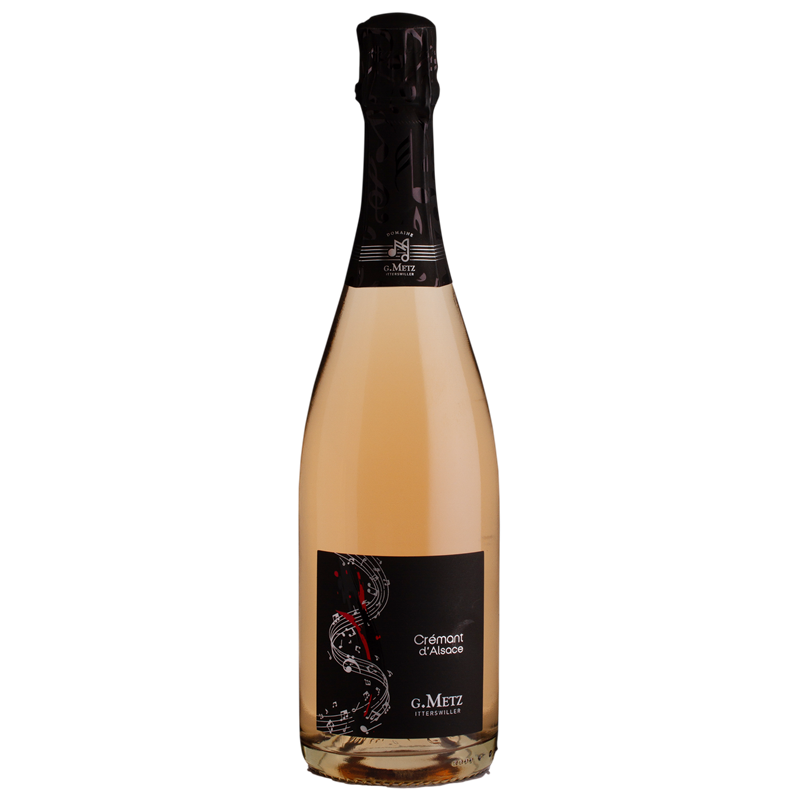 Crémant rosé Brut Domaine G.Metz