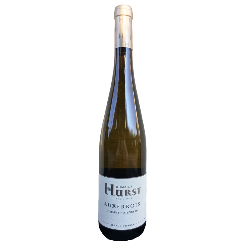 Auxerrois Lieu Dit Rotenberg Domaine Hurst