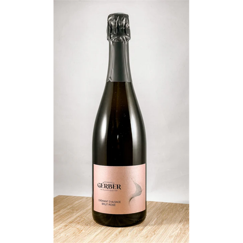Crémant Brut Rosé - Domaine GERBER