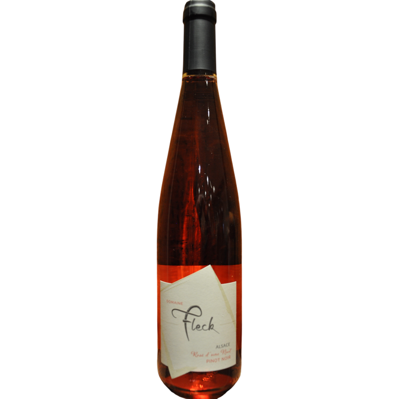 Rosé d'une nuit- Domaine FLECK Rosé d'une nuit- Domaine FLECK
