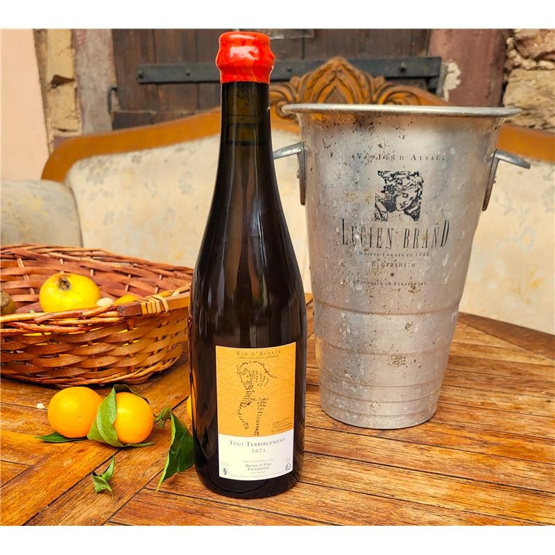 Tout terriblement Gewurztraminer- Domaine Brand & Fils