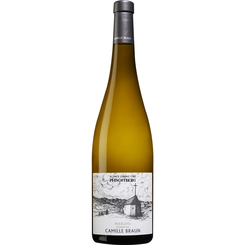 RIESLING GRAND CRU PFINGSTBERG Domaine Camille Braun