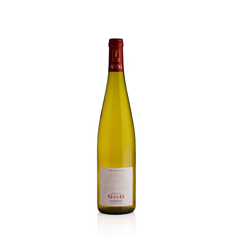 AUXERROIS Vieilles Vignes 2024 - Domaine Gilg