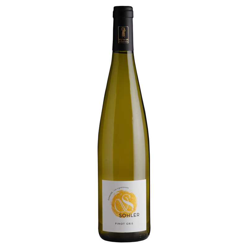 PINOT GRIS Tradition 2023 - Domaine Sohler Philippe PINOT GRIS Tradition 2023 - Domaine Sohler Philippe