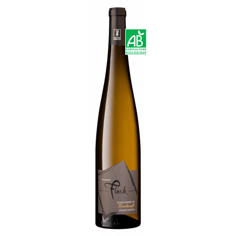 GEWURZTRAMINER Grand Cru Zinnkoepfle 2022 - Domaine FLECK